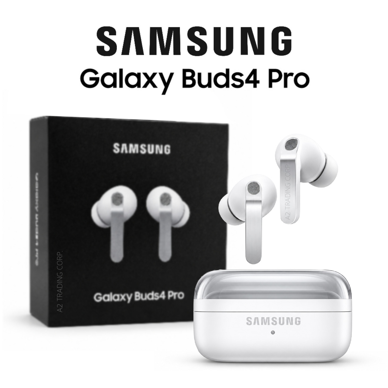 Samsung Galaxy Buds 4 PRO (SM-R640) - White
