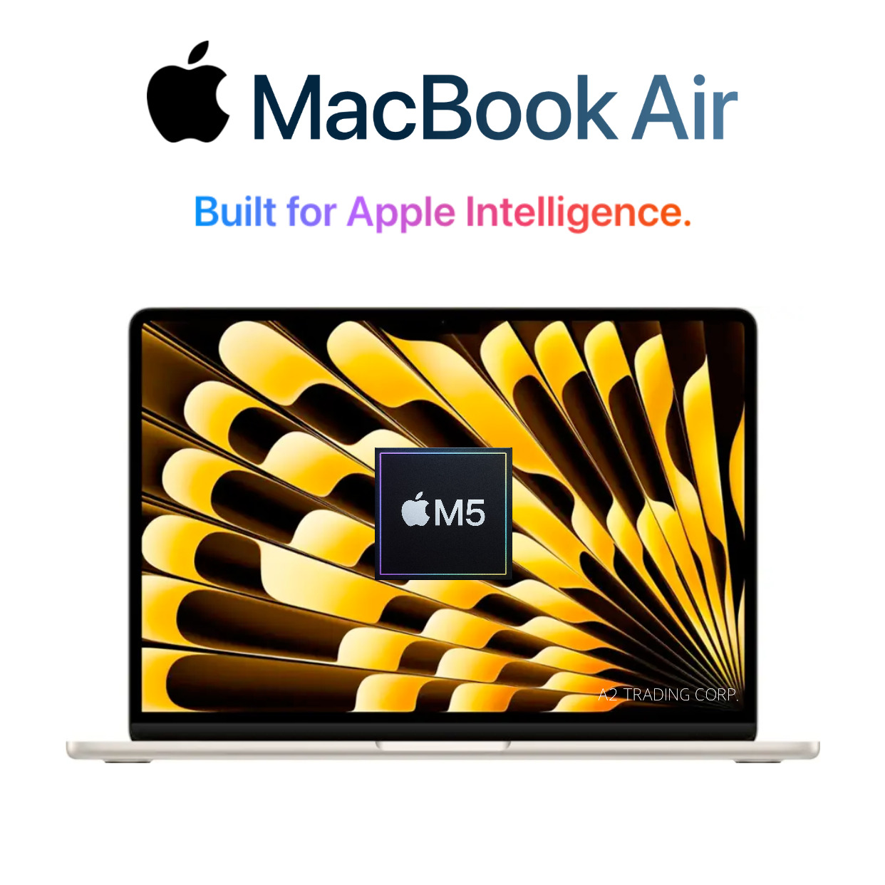 Apple MacBook Air 13.6 Laptop, M5 Chip (10-Core CPU : 8-Core GPU), 16GB RAM, 512GB SSD (Latest Model)