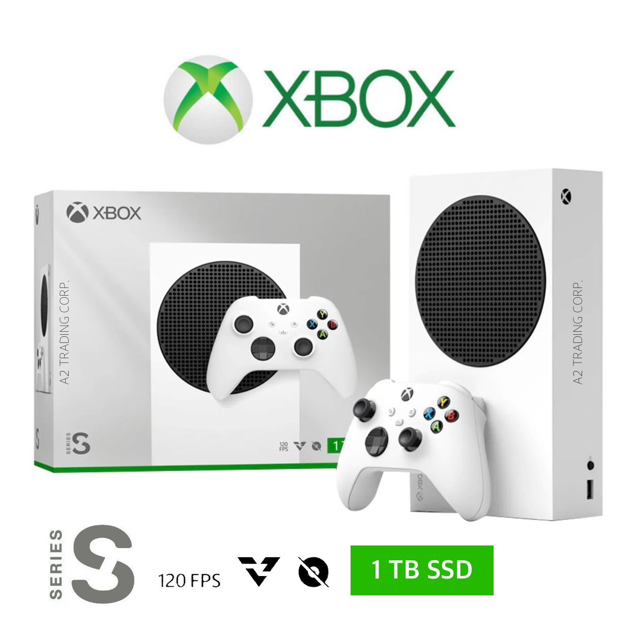 Microsoft Xbox Series S 1TB Digital Console
