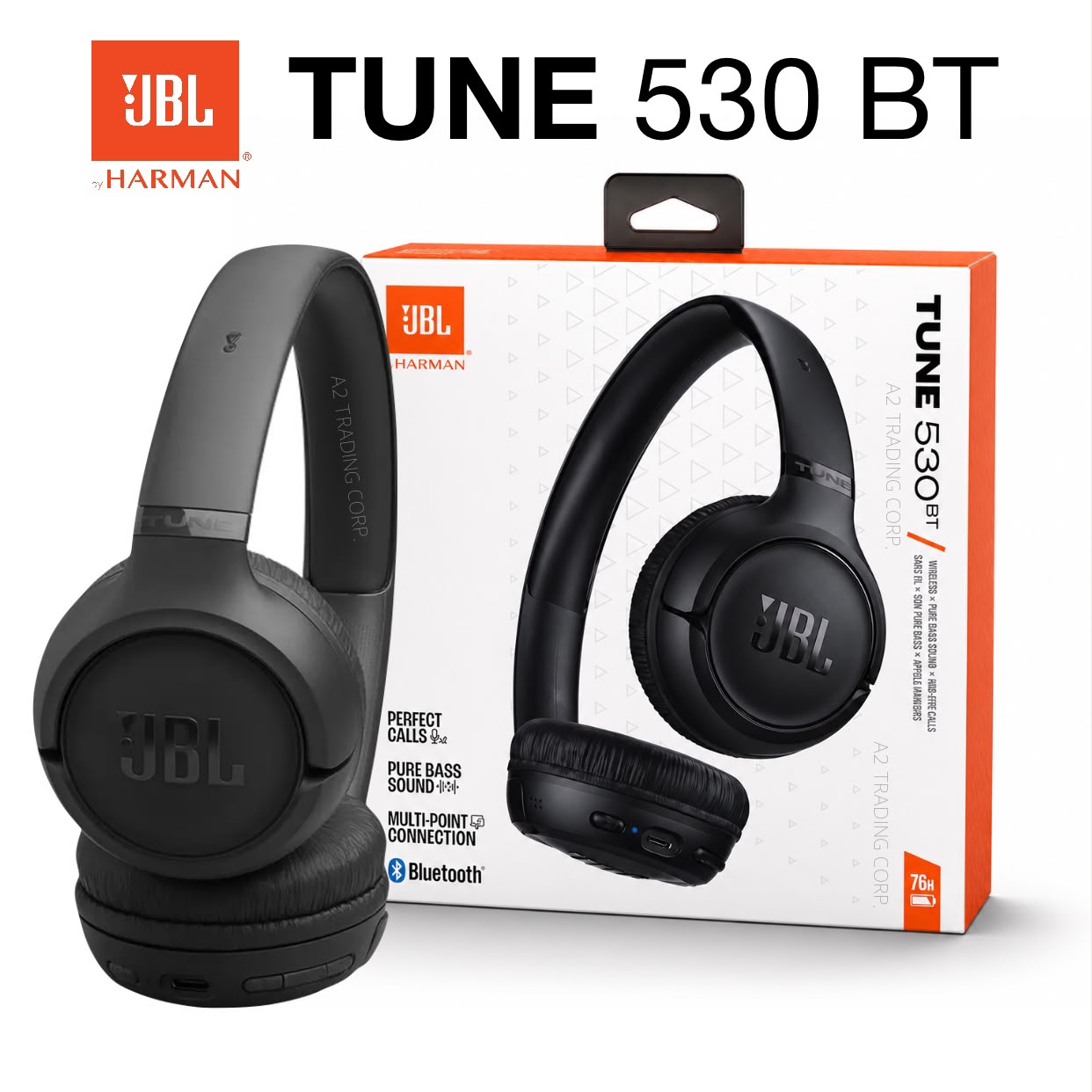 JBL Tune 530BT