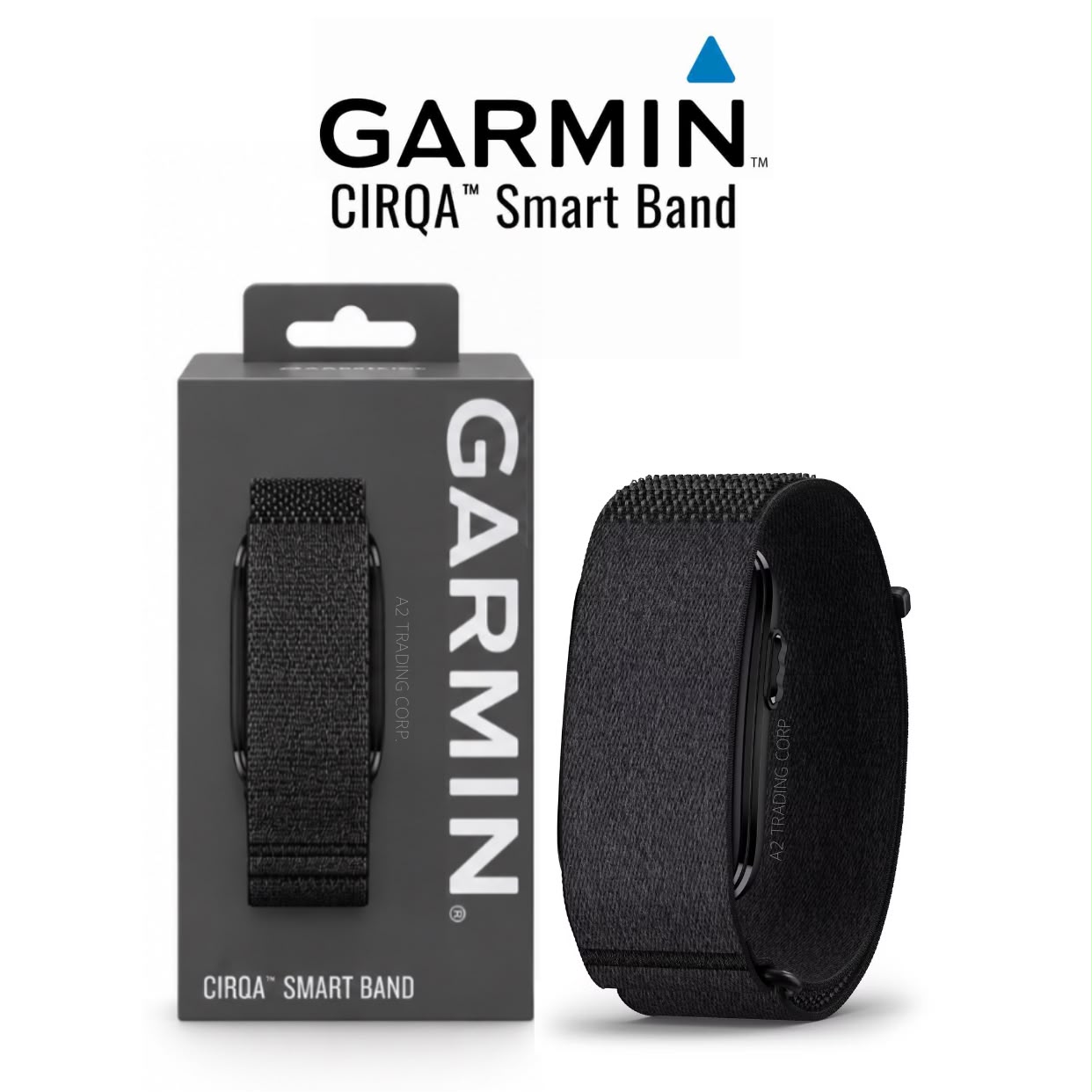 Garmin CIRQA Smart Band Fitness Tracker - Black