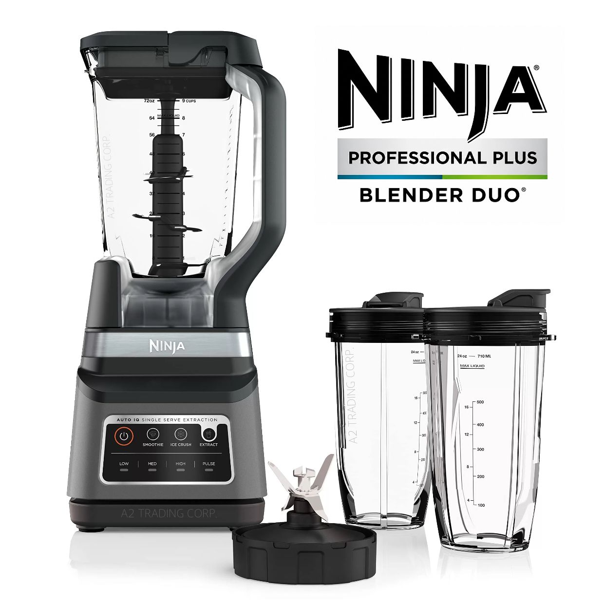 Ninja Professional Plus Blender DUO with Auto-iQ, Nutrient Extraction